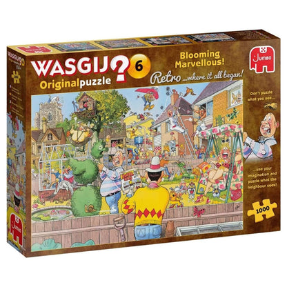 Presentamos Puzzle Wasgij? 1000 pzs. - ¡Blooming Marvellous!, con el SKU 82501423 recomendado para + 12 años