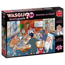 Apresentamos Puzzle Wasgij? 1000 pçs - Business as Usual! com o SKU 82501323 recomendado para + 12 anos