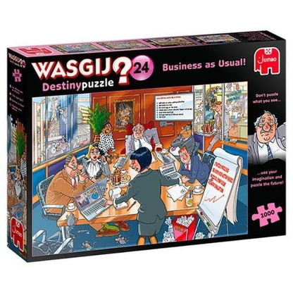 Presentamos Puzzle Wasgij? 1000 pzs - Business as Usual! con el SKU 82501323 recomendado para + 12 años