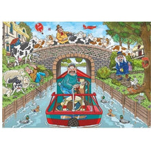 Apresentamos Puzzle Wasgij? 1000 pçs - Calm on the Canal! com o SKU 81917323 recomendado para + 12 anos