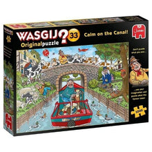 Apresentamos Puzzle Wasgij? 1000 pçs - Calm on the Canal! com o SKU 81917323 recomendado para + 12 anos