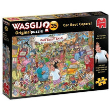 Apresentamos Puzzle Wasgij? 1000 pçs - Car Boot Capers! com o SKU 81918423 recomendado para + 12 anos