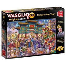 Apresentamos Puzzle Wasgij? 1000 pçs - Chinese New Year! com o SKU 82501123 recomendado para + 12 anos