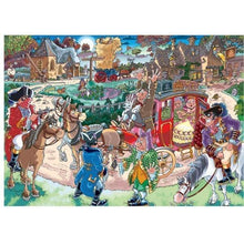 Apresentamos Puzzle Wasgij? 1000 pçs - Highway Hold-up! com o SKU 81918023 recomendado para + 12 anos