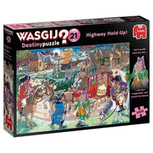 Apresentamos Puzzle Wasgij? 1000 pçs - Highway Hold-up! com o SKU 81918023 recomendado para + 12 anos