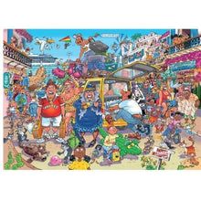 Apresentamos Puzzle Wasgij? 1000 pçs - Holiday Fiasco! com o SKU 82500423 recomendado para + 12 anos