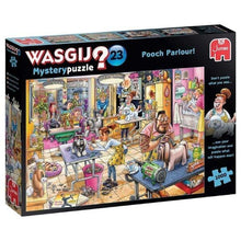 Apresentamos Puzzle Wasgij? 1000 pçs - Pooch Parlour com o SKU 82501823 recomendado para + 12 anos
