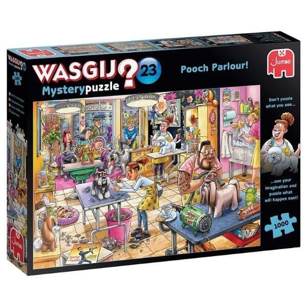 Puzzle Wasgij? 1000 pçs - Pooch Parlour - Brincatoys