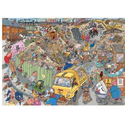 Presentamos Puzzle Wasgij? 1000 pzs - Trip to the Tip! con el SKU 82500123 recomendado para + 12 años