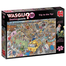 Apresentamos Puzzle Wasgij? 1000 pçs - Trip to the Tip! com o SKU 82500123 recomendado para + 12 anos
