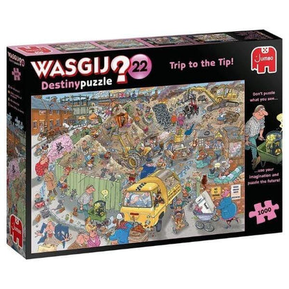 Presentamos Puzzle Wasgij? 1000 pzs - Trip to the Tip! con el SKU 82500123 recomendado para + 12 años