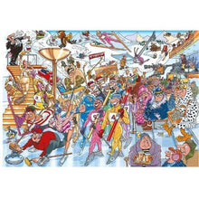 Apresentamos Puzzle Wasgij? 1000 pçs - Winter Games com o SKU 82501223 recomendado para + 12 anos