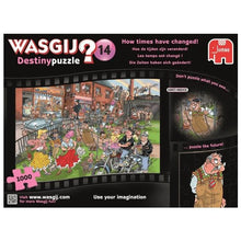 Apresentamos Puzzle Wasgij Destiny - How Times Have Changes! com o SKU 81740718 recomendado para + 12 anos