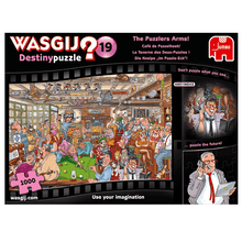 Apresentamos Puzzle Wasgij Destiny- The Puzzlers Arms! com o SKU 81916619 recomendado para + 12 anos