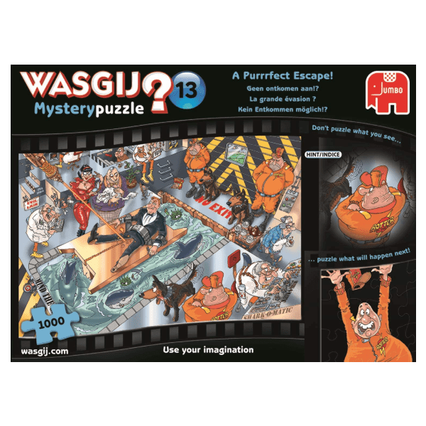 Puzzle Wasgij Mystery - Brincatoys