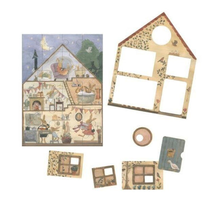 Presentamos Puzzle XL - Conejo en casa con SKU 727007523 recomendado para + 3 años