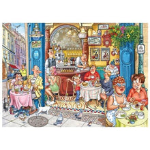 Apresentamos Puzzles Wasgij? 1000 pçs - Grabbing a Quick Bite! com o SKU 81917923 recomendado para + 12 anos