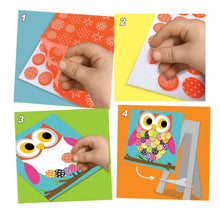 Apresentamos Quadro de autocolantes coruja com o SKU 711307523 recomendado para + 3 anos