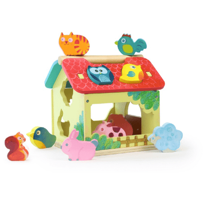 Presentamos Granja con formas con la SKU 26247519 recomendado para + 2 años