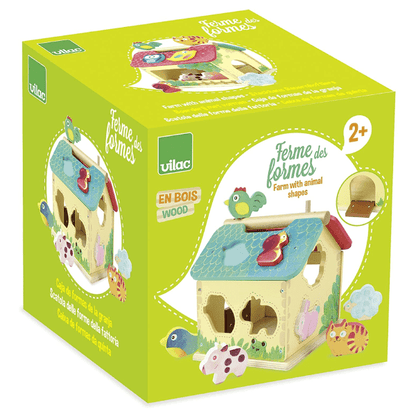 Presentamos Granja con formas con la SKU 26247519 recomendado para + 2 años
