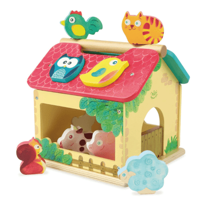 Presentamos Granja con formas con la SKU 26247519 recomendado para + 2 años