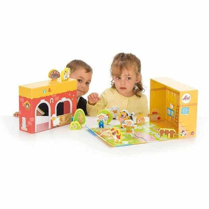 Presentamos Granja de madera con la SKU 618285515 recomendado para + 12 meses