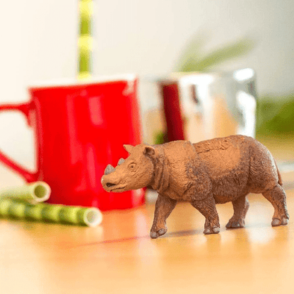 Presentamos Figura de goma - Rinoceronte de Sumatra con la SKU 430010321 recomendado para + 3 años