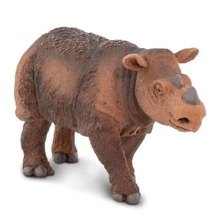 Presentamos Figura de goma - Rinoceronte de Sumatra con la SKU 430010321 recomendado para + 3 años