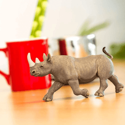 Presentamos Figura de goma - Rinoceronte Negro con el SKU 432892923 recomendado para + 3 años