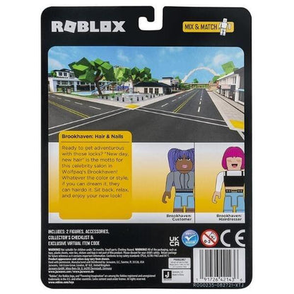 Presentamos Roblox Brookhaven: Hair & Nails con el SKU 230023523 recomendado para + 6 años