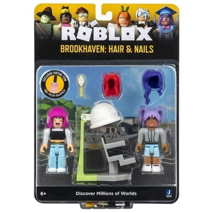 Presentamos Roblox Brookhaven: Hair & Nails con el SKU 230023523 recomendado para + 6 años