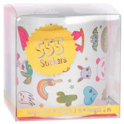 Presentamos Rollo de pegatinas con el SKU 250685623 recomendado para + 6 años