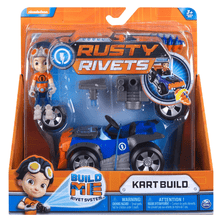 Apresentamos Rusty Rivets Kart Build com o SKU 10946519 recomendado para + 3 anos