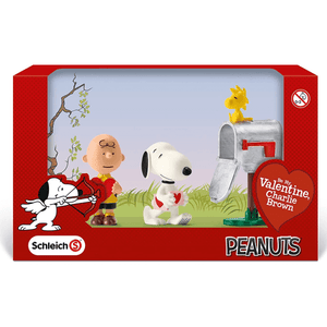 Snoopy Dia de São Valentim - Brincatoys