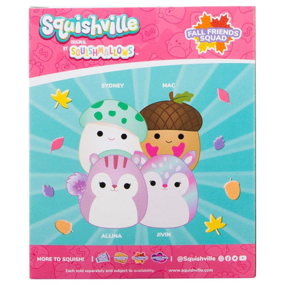 Presentamos Squishville Mini Squishmallows - Autumn Friends Squad con el SKU 23047024 recomendado para + 3 años