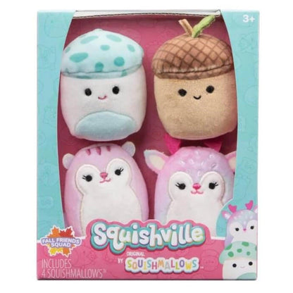 Presentamos Squishville Mini Squishmallows - Autumn Friends Squad con el SKU 23047024 recomendado para + 3 años