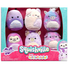 Apresentamos Squishville Mini Squishmallows - Esquadrão Violeta com o SKU 23047524 recomendado para + 3 anos