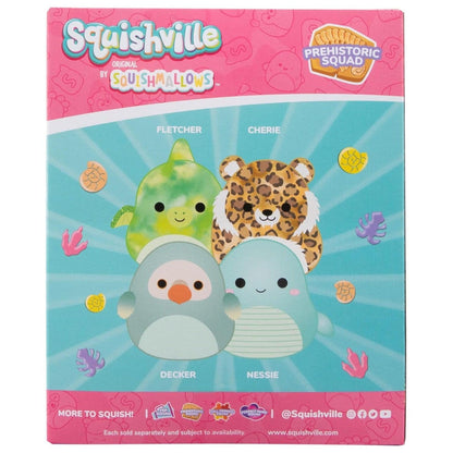 Presentamos Squishville Mini Squishmallows - Prehistoric Squad con el SKU 23046924 recomendado para + 3 años