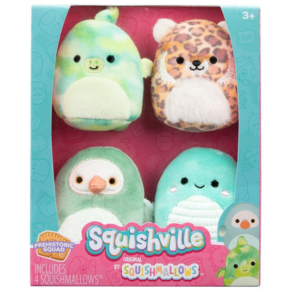 Presentamos Squishville Mini Squishmallows - Prehistoric Squad con el SKU 23046924 recomendado para + 3 años