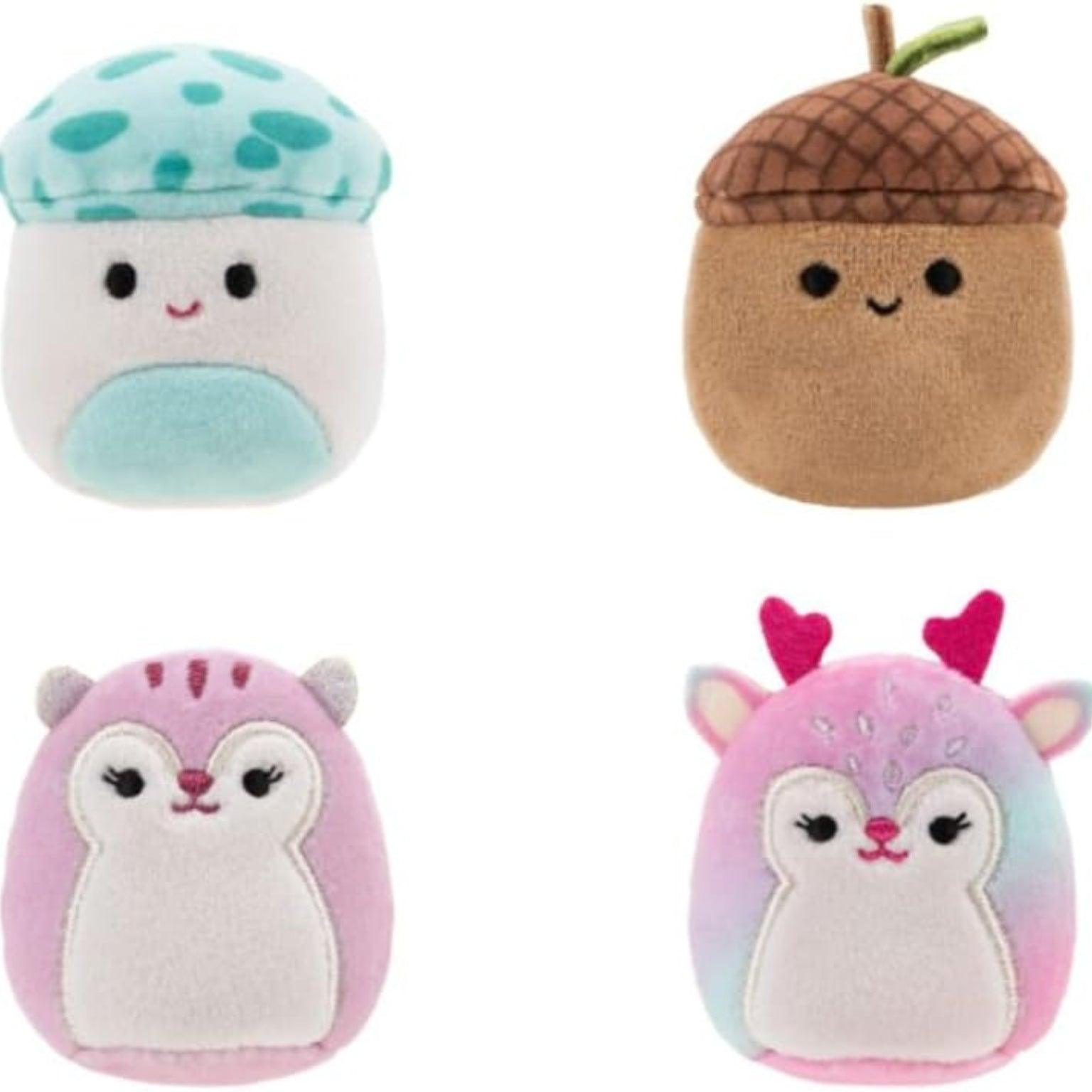 Squishville Mini Squishmallows - Autumn Friends Squad - Brincatoys