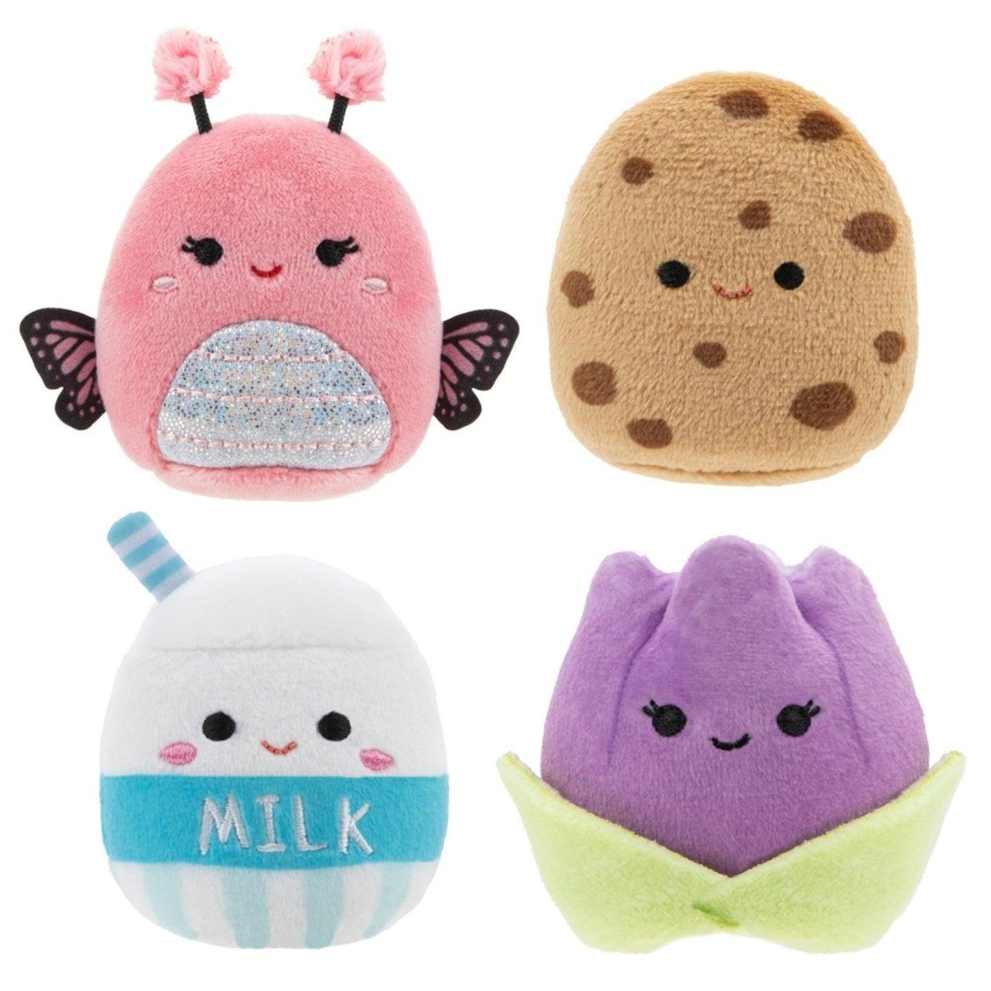 Apresentamos Squishville Mini Squishmallows – Dream Couple Squad com o SKU 23047124 recomendado para + 3 anos