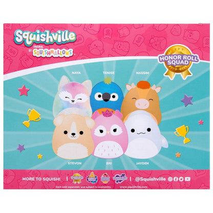 Presentamos Squishville Mini Squishmallows Escuadrón del Cuadro de Honor con el SKU 23047224 recomendado para + 3 años
