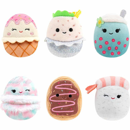 Presentamos Squishville Mini Squishmallows Escuadrón Gastronómico con el SKU 23047424 recomendado para + 3 años
