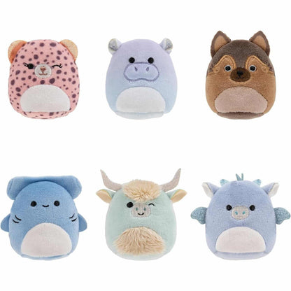 Presentamos Squishville Mini Squishmallows Escuadrón Universitario con el SKU 23047324 recomendado para + 3 años
