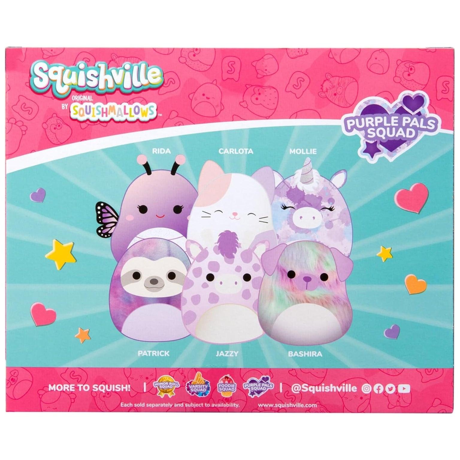 Squishville Mini Squishmallows - Esquadrão Violeta - Brincatoys