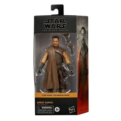 Presentamos Star Wars Black Series Greef Karga con el SKU 86890921 recomendado para + 4 años