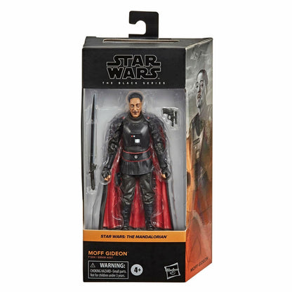 Presentamos Star Wars Black Series Moff Gideon con el SKU 86891021 recomendado para + 4 años