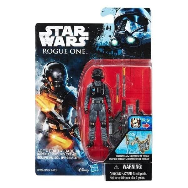 Apresentamos Star Wars Rogue One - Imperial Ground Crew com o SKU 23707318 recomendado para + 4 anos