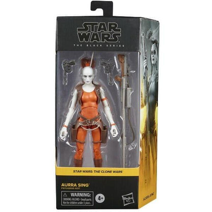 Presentamos Star Wars The Black Series Aurra Sing con el SKU 862802922 recomendado para + 4 años
