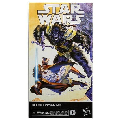 Presentamos Star Wars The Black Series Black Krrsantan con el SKU 866282222 recomendado para + 4 años